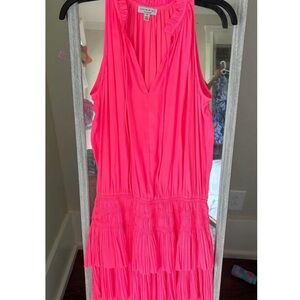 Current Air Pink Sleeveless Dress